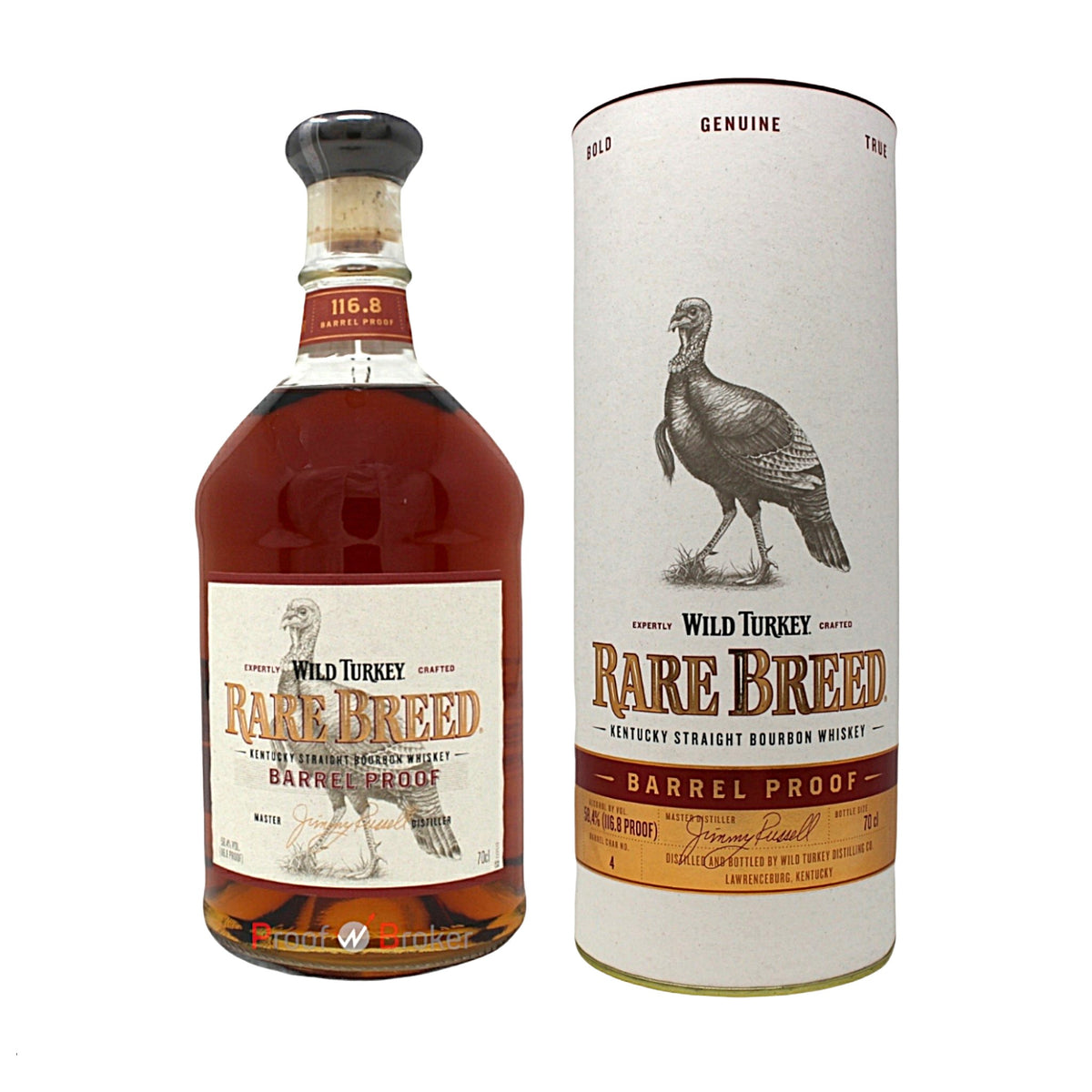 Wild Turkey Rare Breed Barrel Proof 0,7 L