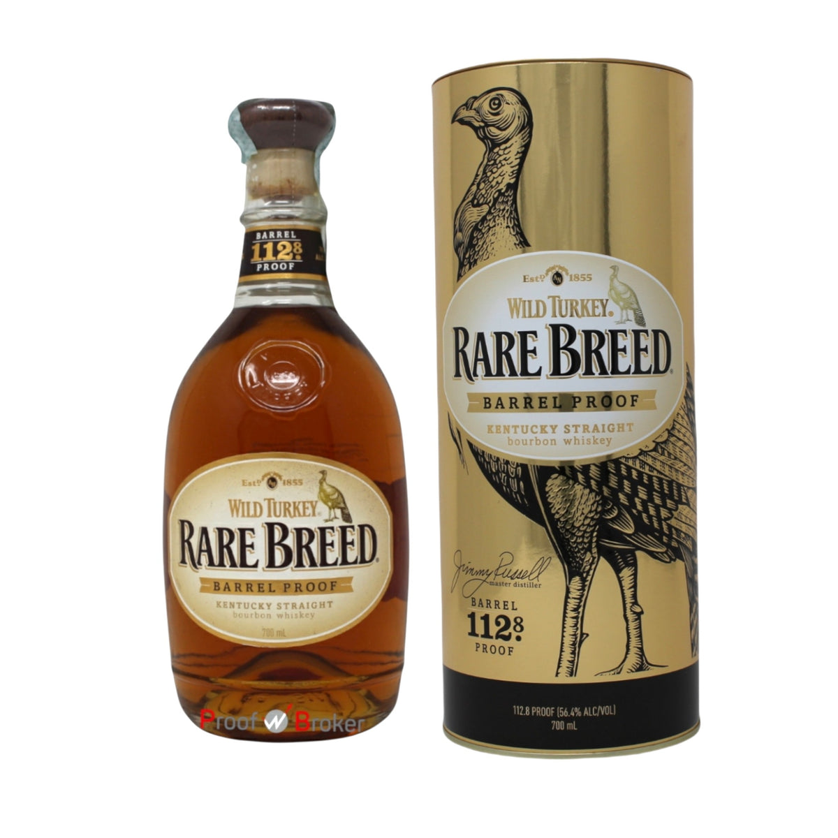 Wild Turkey Rare Breed Barrel Proof Old Presentation 0,7 L