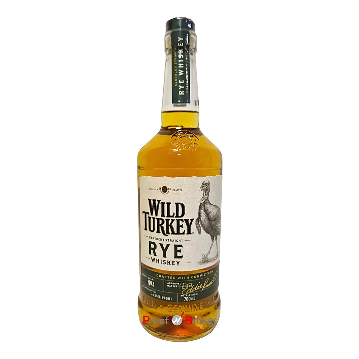 Wild Turkey Rye Whiskey 0,7 L