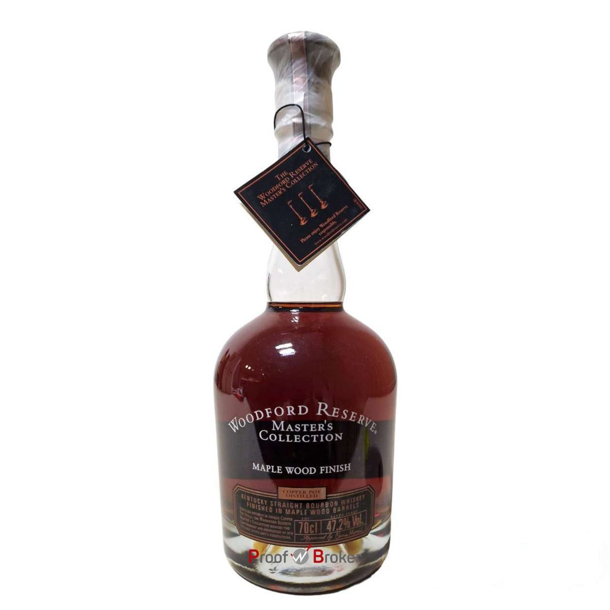 Woodford Reserve Maple Wood Finish Master's Collection 0,7 L