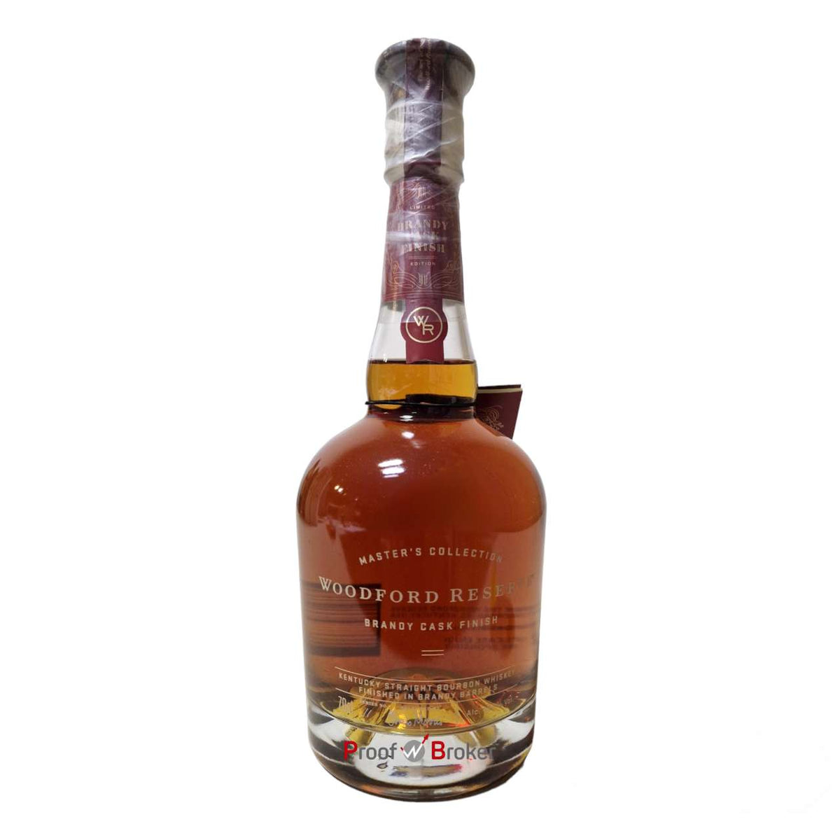 Woodford Reserve Brandy Cask Finish Master's Collection 0,7 L