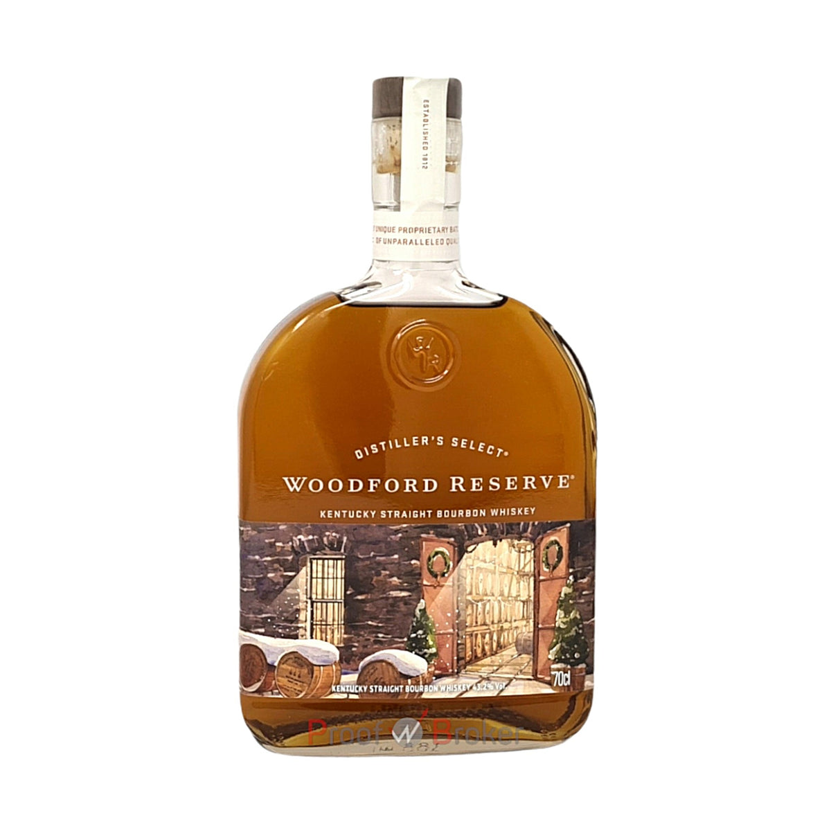 Woodford Reserve Distiller's Select Holiday Edition 2020 0,7 L