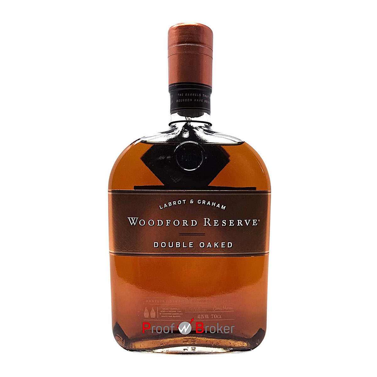 Woodford Reserve Double Oaked Alte Version 0,7 L