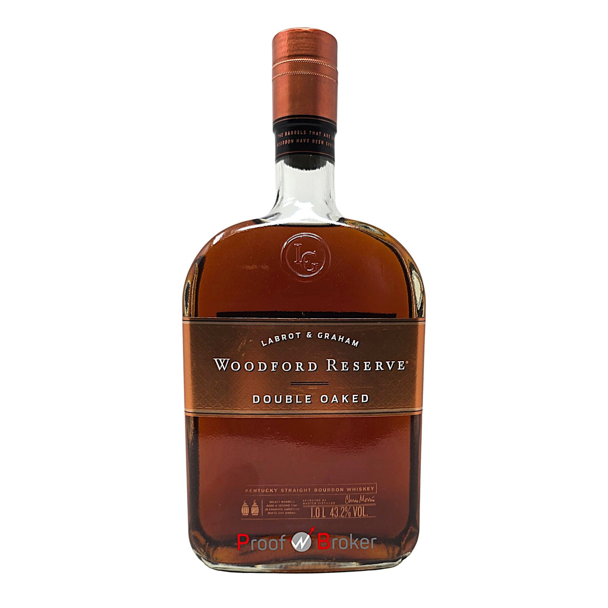 Woodford Reserve Double Oaked Alte Version 1,0 L