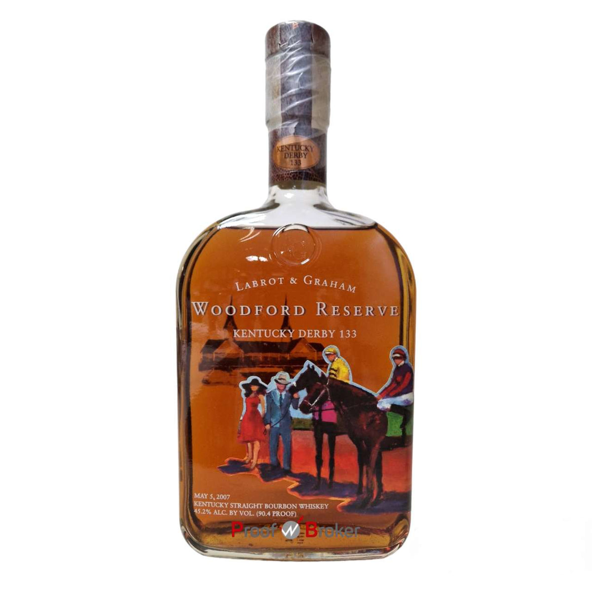 Woodford Reserve Kentucky Derby 133 Bourbon 1,0 L