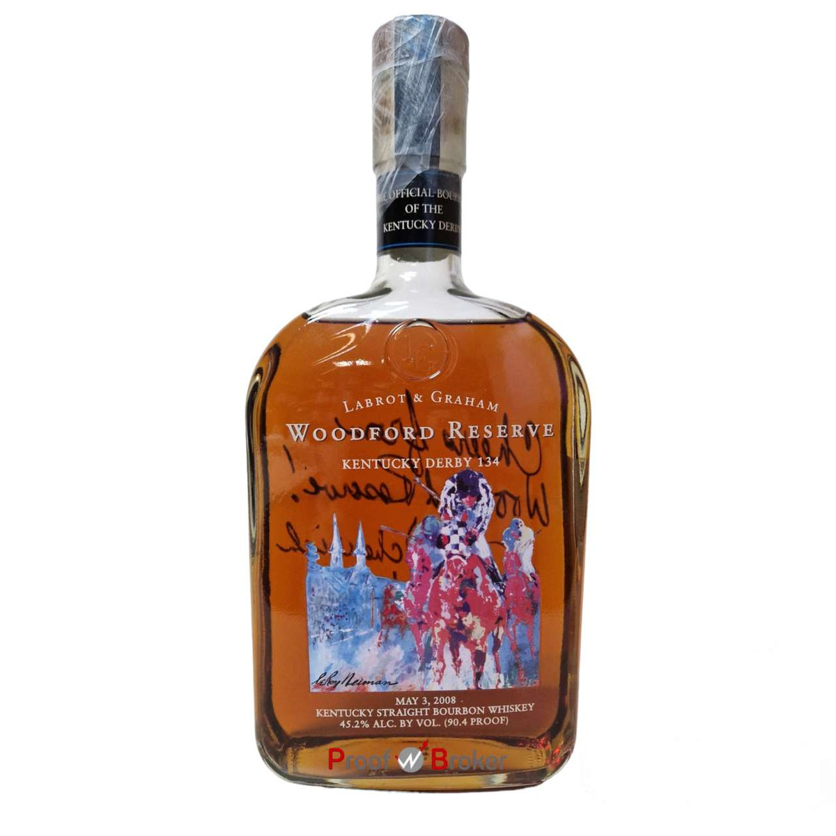 Woodford Reserve Kentucky Derby 134 Bourbon 1,0 L