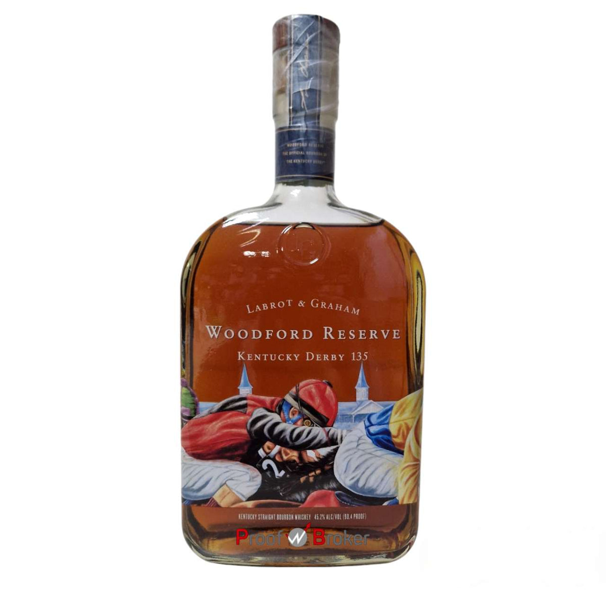 Woodford Reserve Kentucky Derby 135 Bourbon 1,0 L