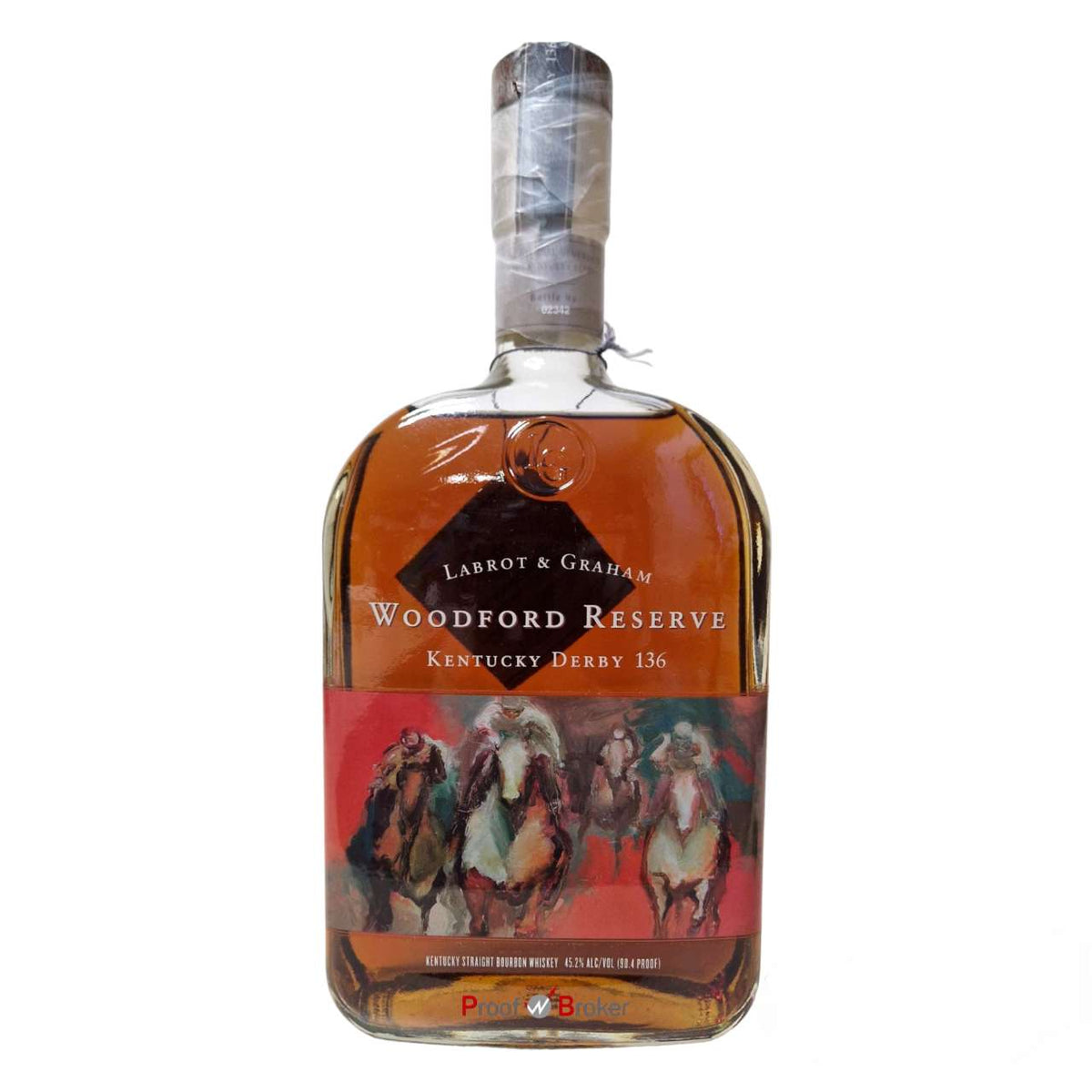Woodford Reserve Kentucky Derby 136 Bourbon 1.0 L
