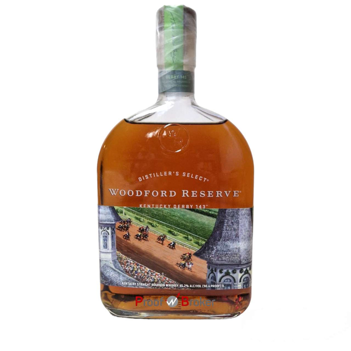 Woodford Reserve Kentucky Derby 143 Bourbon 1,0 L