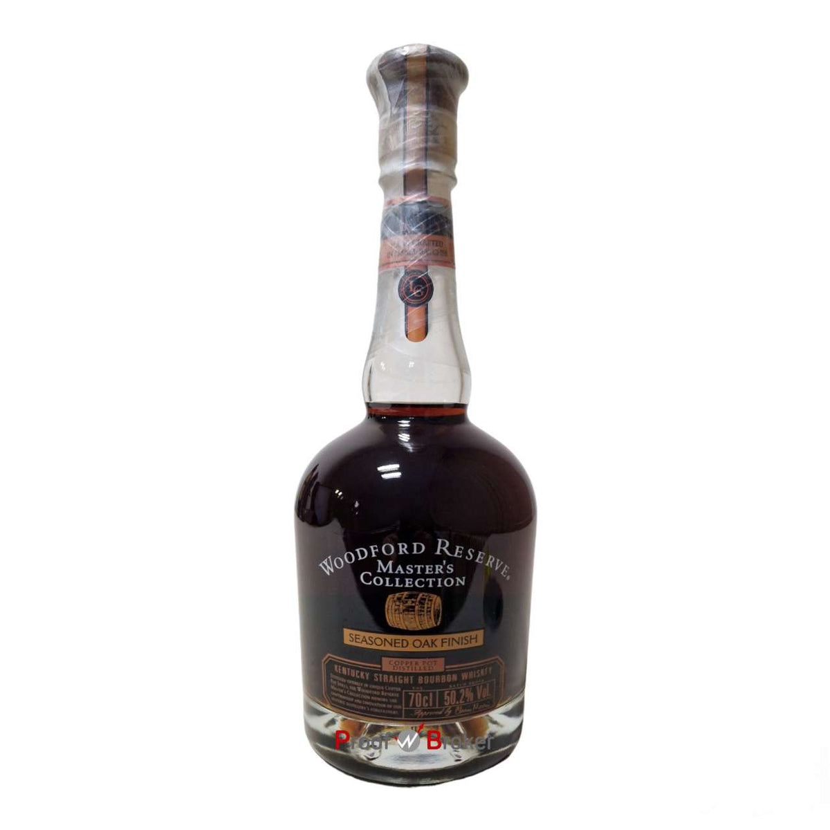 Woodford Reserve Seasoned Oak Finish Master's Collection 0,7 L