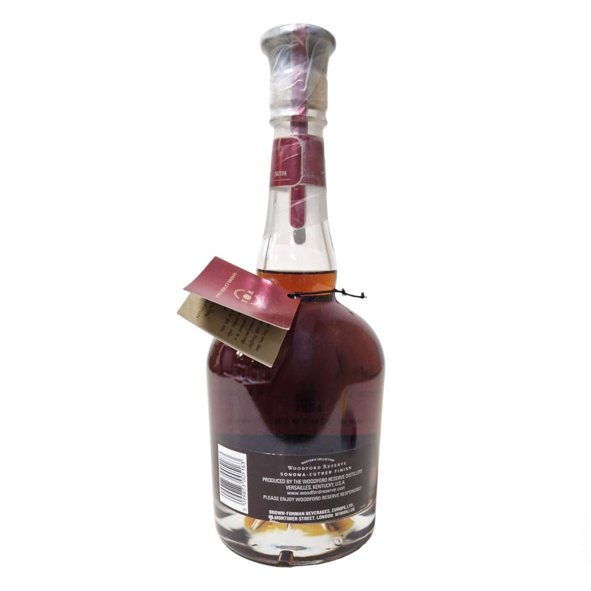 Woodford Reserve Sonoma Cutrer Finish Master's Collection 0,7 L