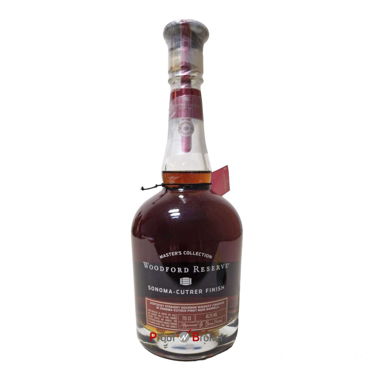 Woodford Reserve Sonoma Cutrer Finish Master&#39;s Collection 0,7 L