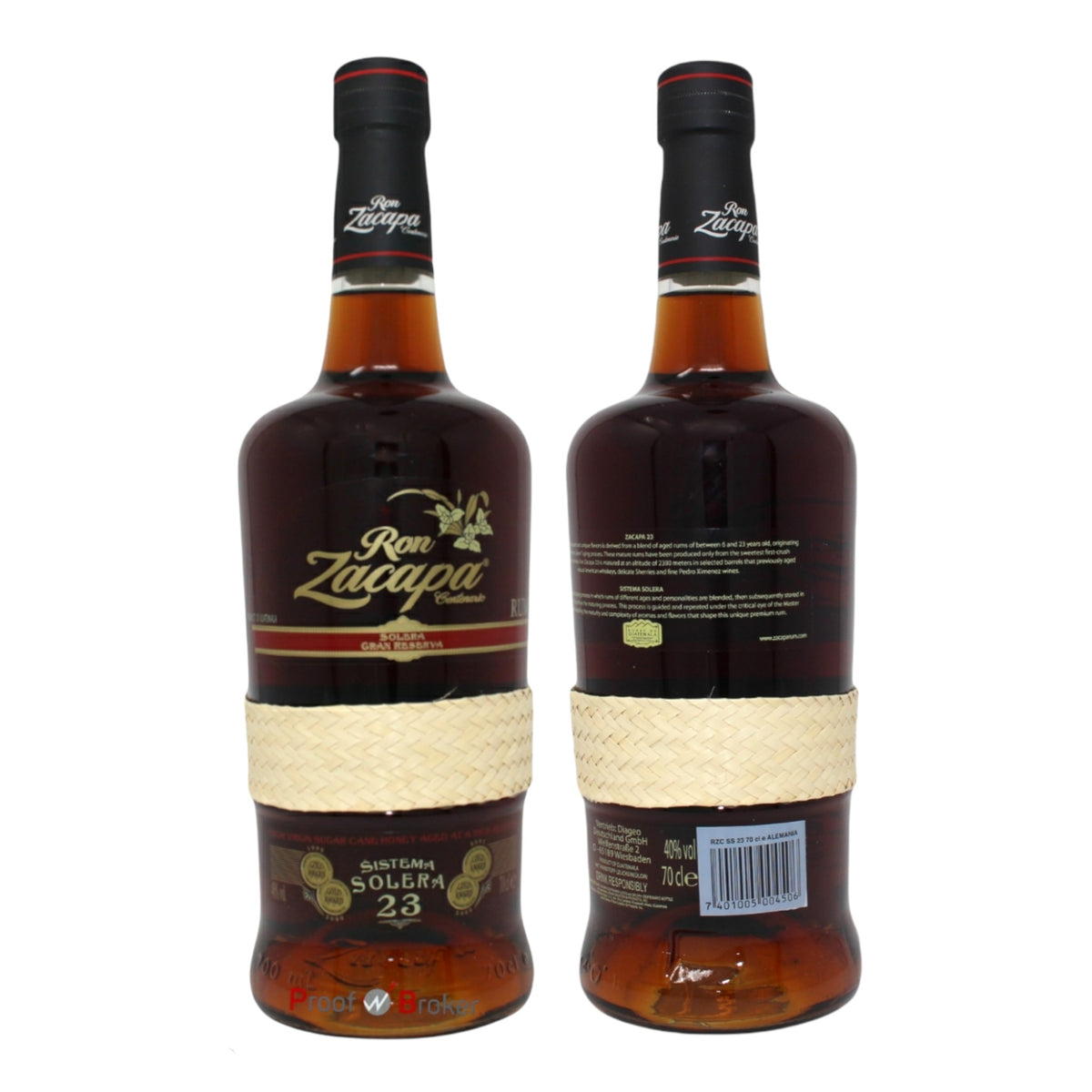 Zacapa Centenario 23 Solera Grand Reserva Alte Vesrion  0,7 L