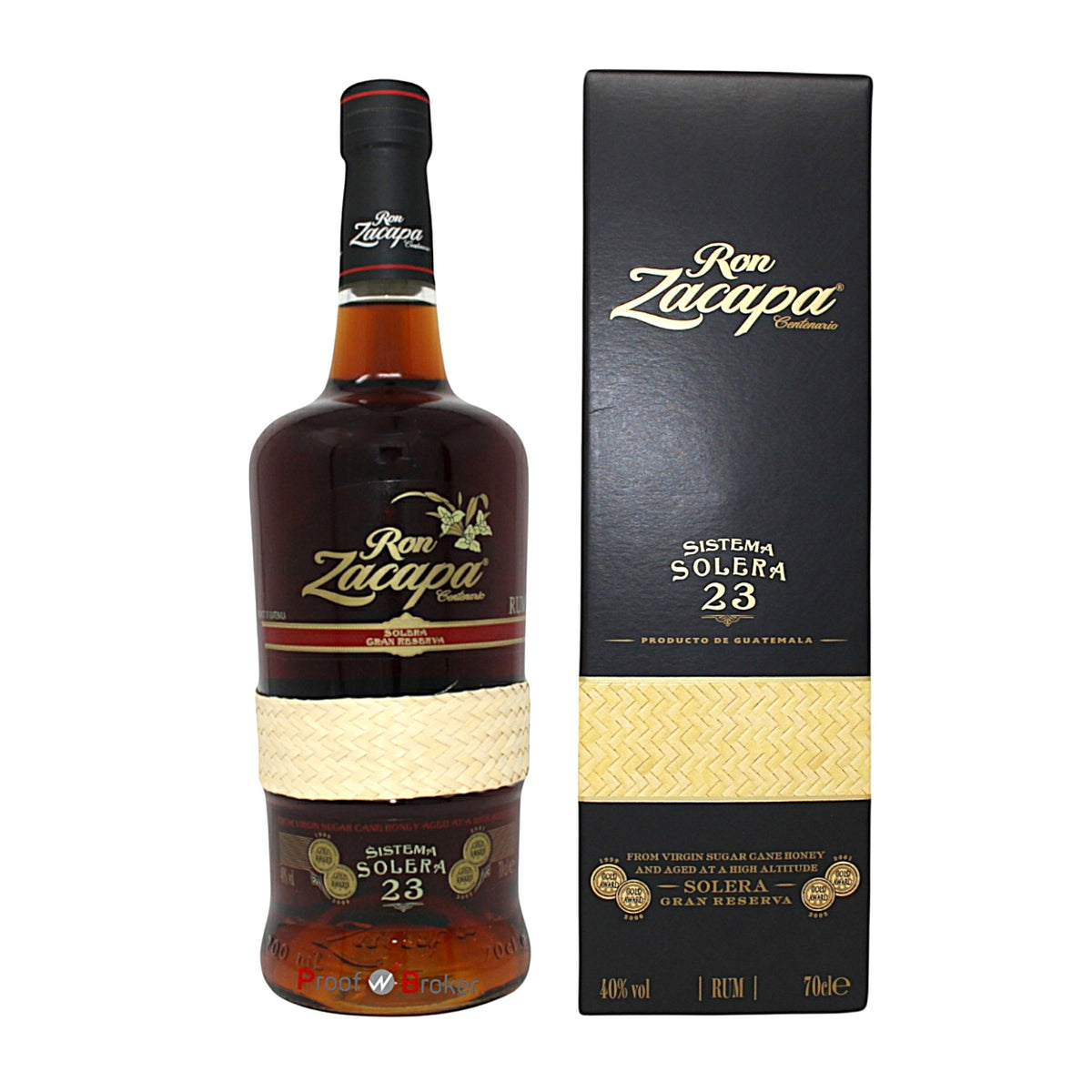 Zacapa Centenario 23 Solera Grand Reserva Alte Version  0,7 L