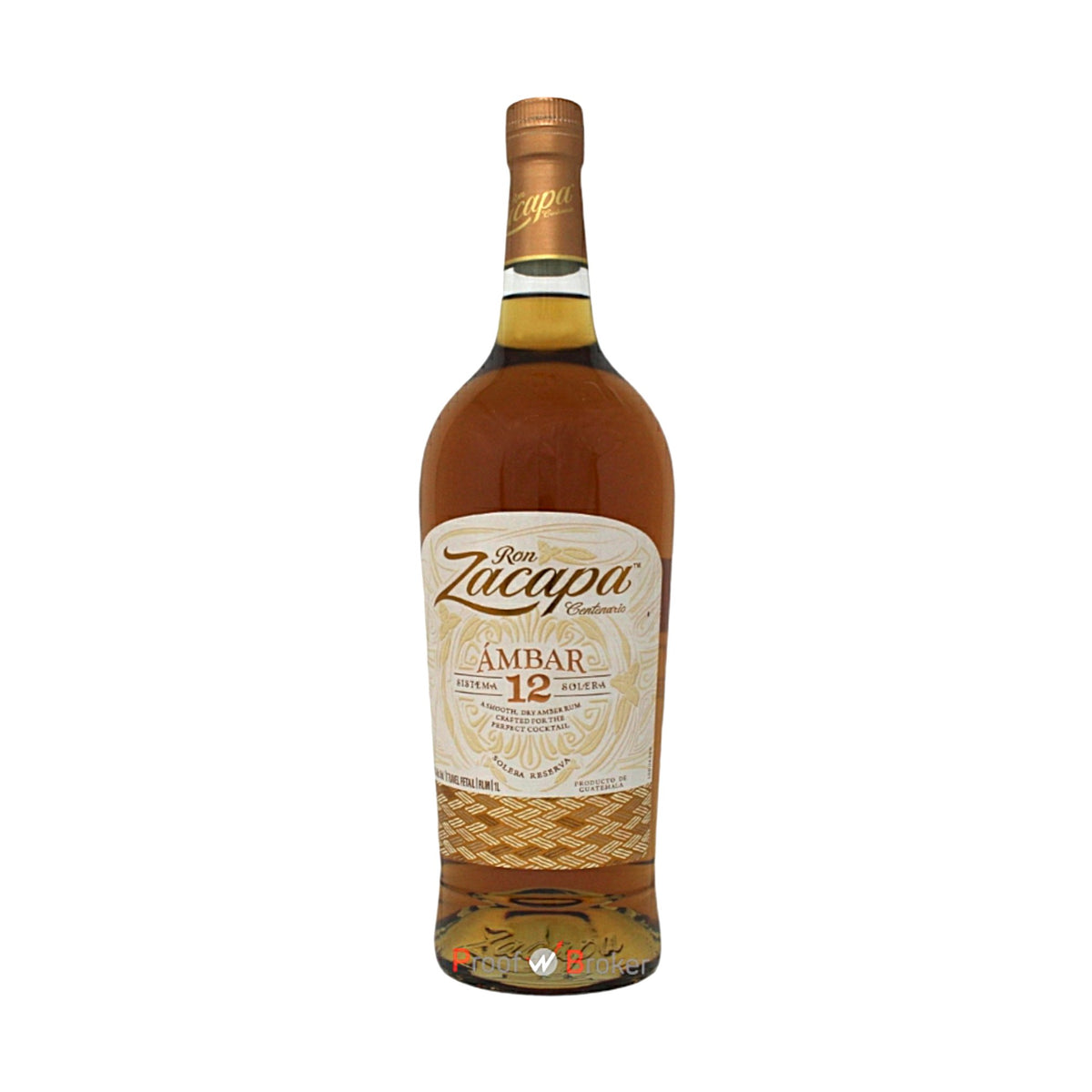 Zacapa Centenario Ambar Sistema 12 Solera 1,0 L