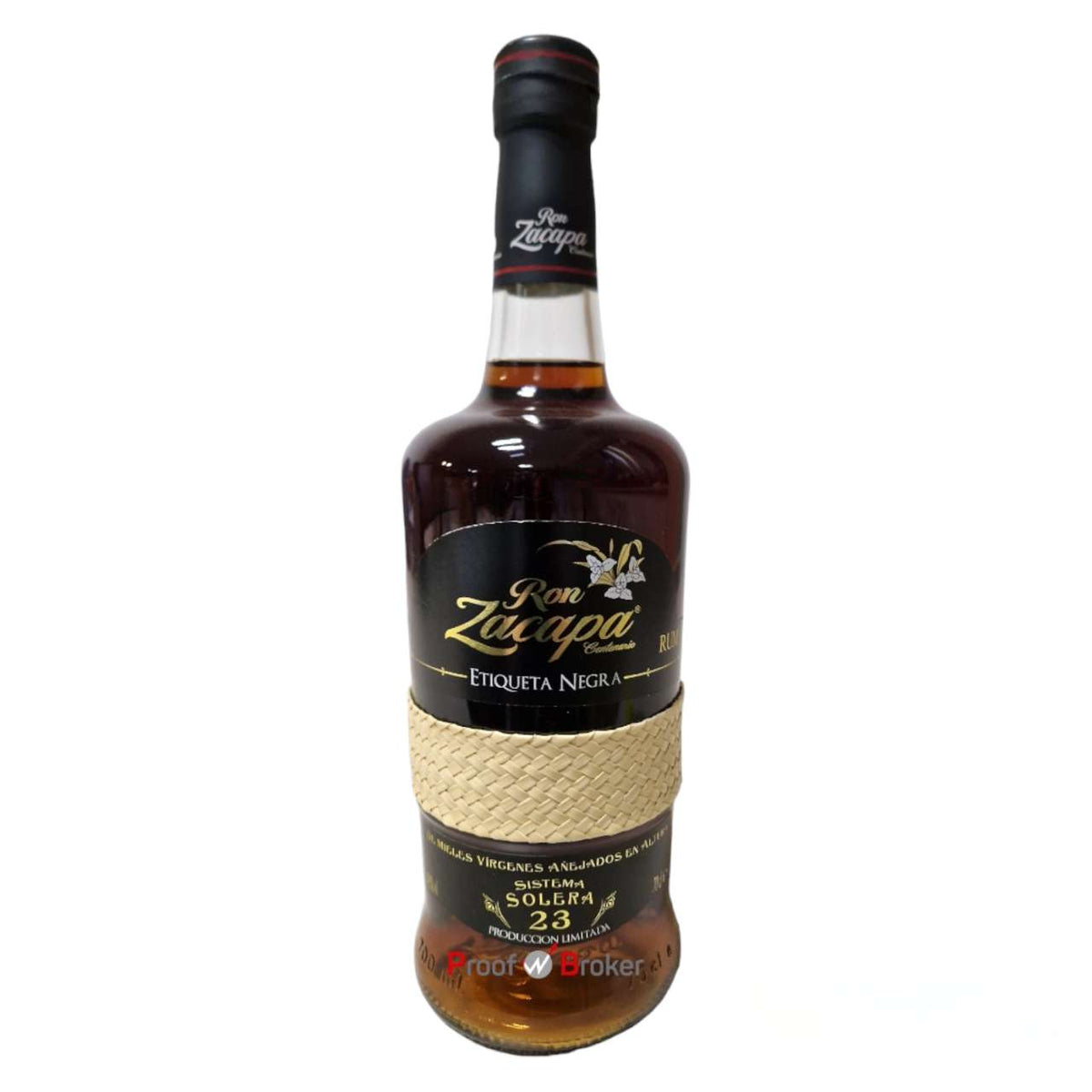 Zacapa Centenario Etiqueta Negra 23 Sistema Solera 0,7 L