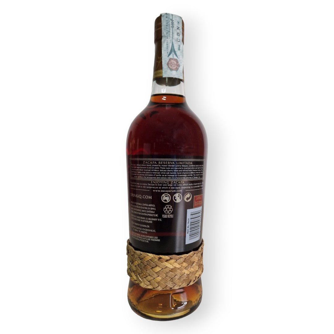 Zacapa Centenario Reserva Limitada 2015 0,7 L