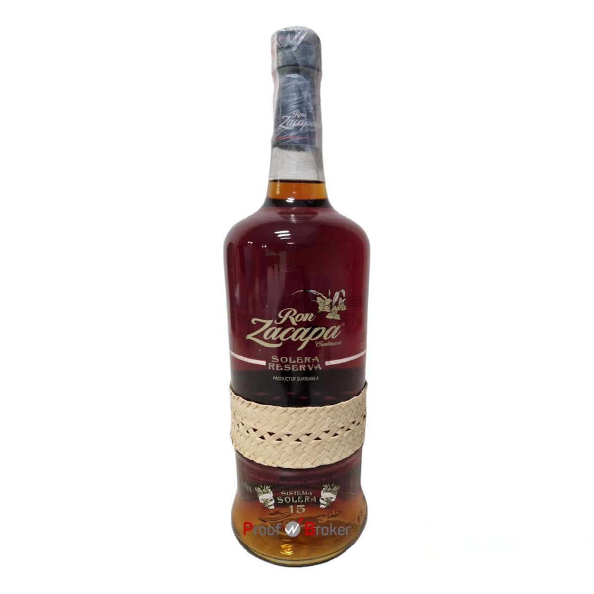 Zacapa Centenario Rum Sistema Solera 15 1,0 L