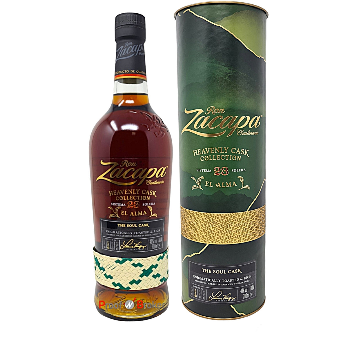 Zacapa El Alma Heavenly Cask Collection 0,7 L