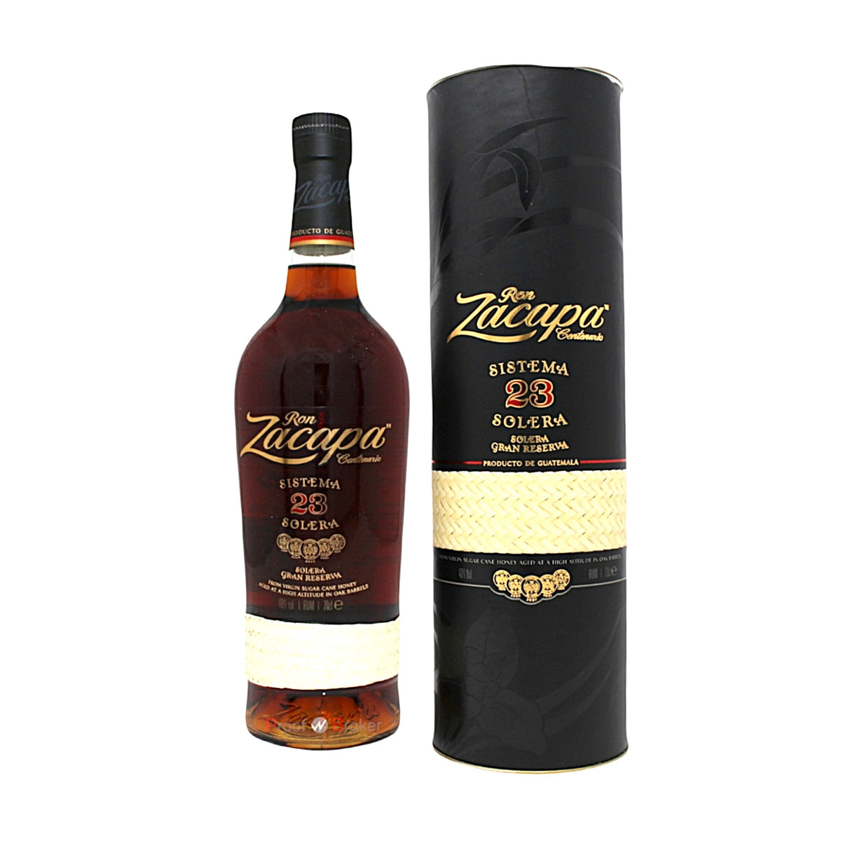 Zacapa Sistema 23 Solera Gran Reserva 0,7 L
