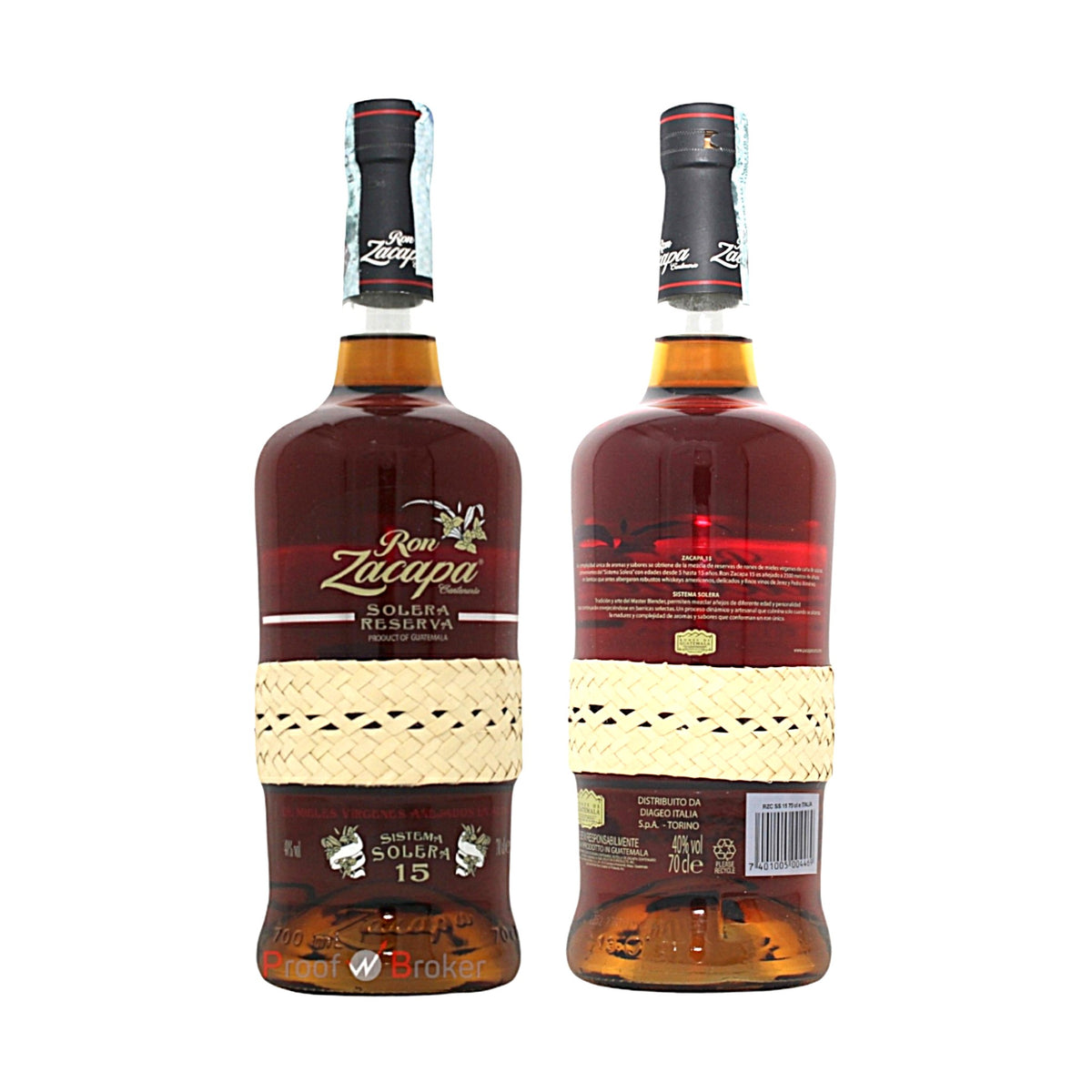 Zacapa Solera Reserva 15 Anos 0,7 L