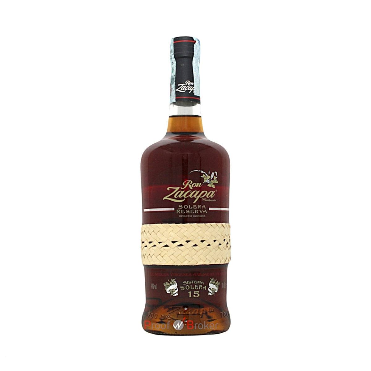 Zacapa Solera Reserva 15 Anos 0,7 L