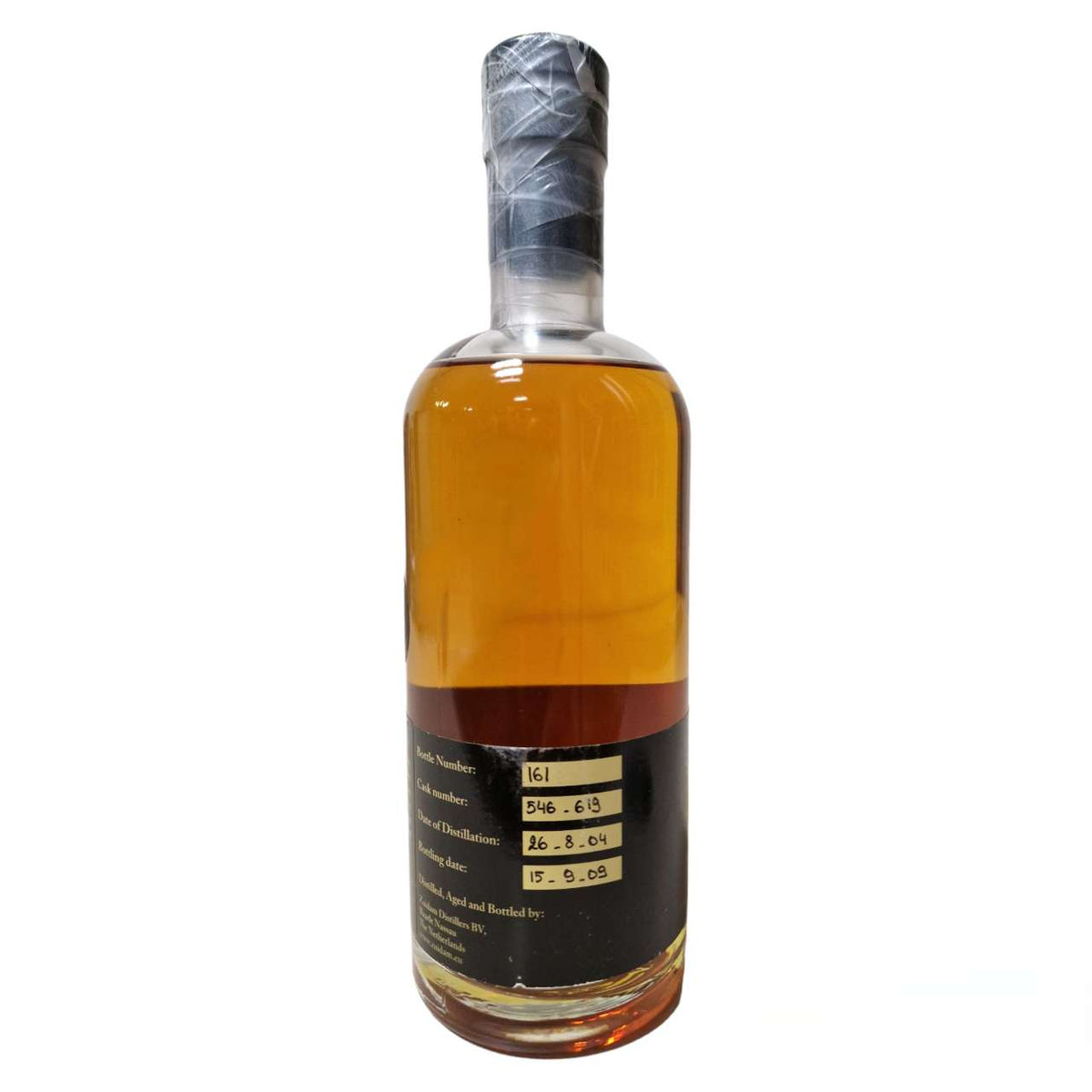 Zuidam Dutch Rye 5 Year Old Bottled 2004 0,7 L