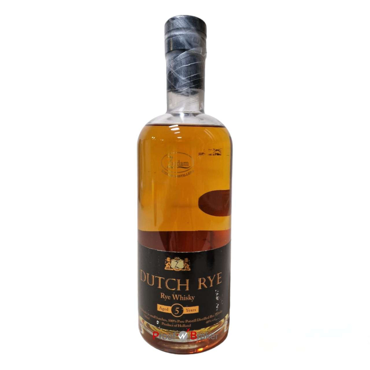 Zuidam Dutch Rye 5 Year Old Bottled 2004 0,7 L