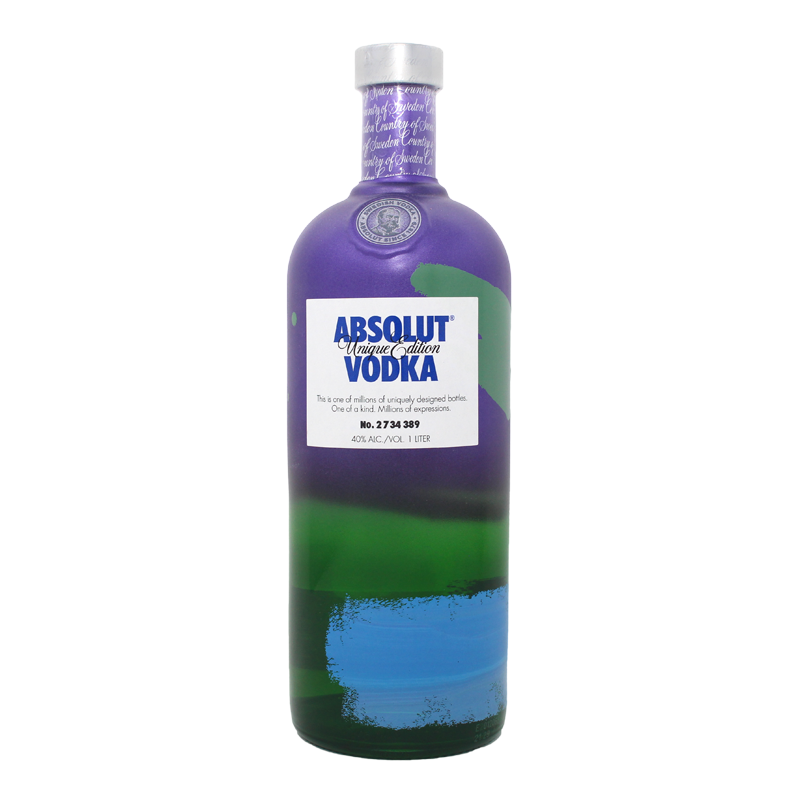Absolut Vodka No.2734389 Unique Limited Edition 1,0L