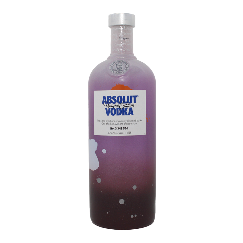 Absolut Vodka No.3348536 Unique Limited Edition 1,0L