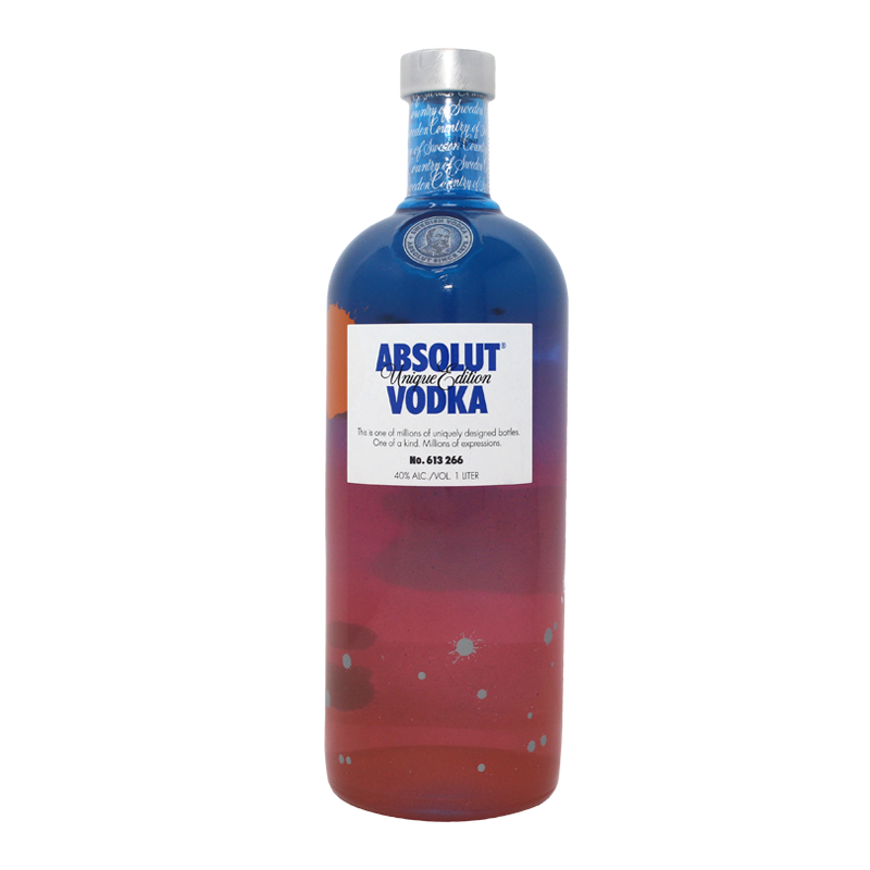 Absolut Vodka No.613266 Unique Limited Edition 1,0L
