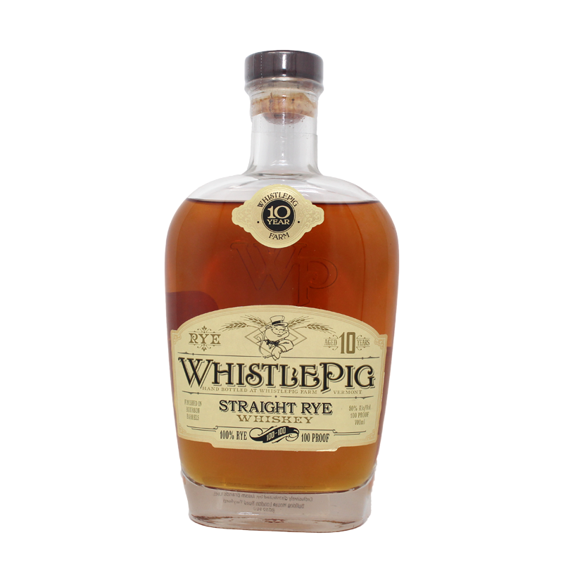 Whistlepig 10 Years Straight Rye Whiskey 0,7L