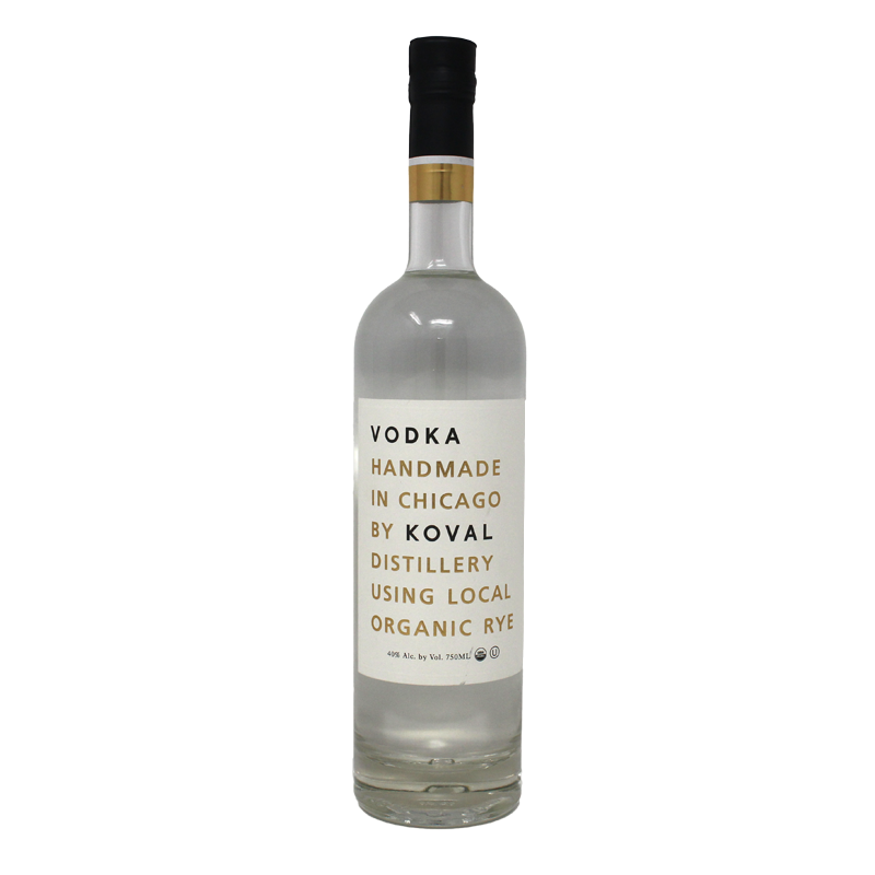 Koval Vodka Handmade In Chicago 0,75L