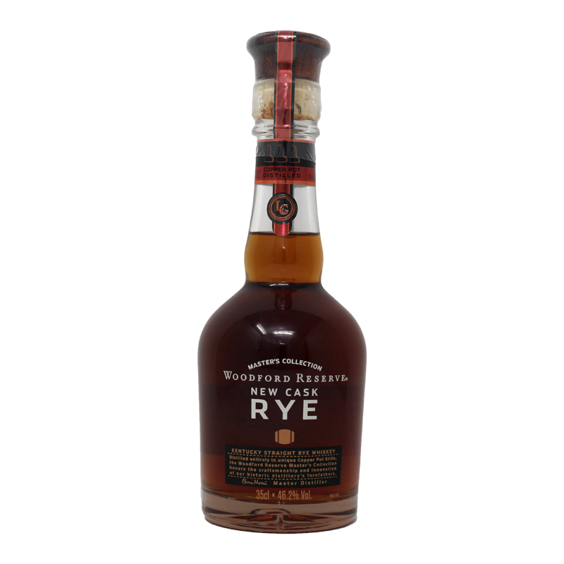 Woodford Reserve New Cask Rye Master‘s Collection Kentucky Straight Rye Whiskey 0,35L