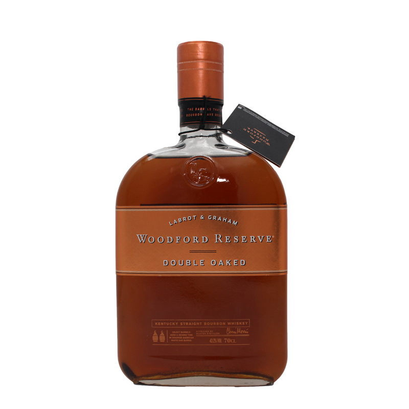 Woodford Reserve Double Oaked Alte Version 0,7L