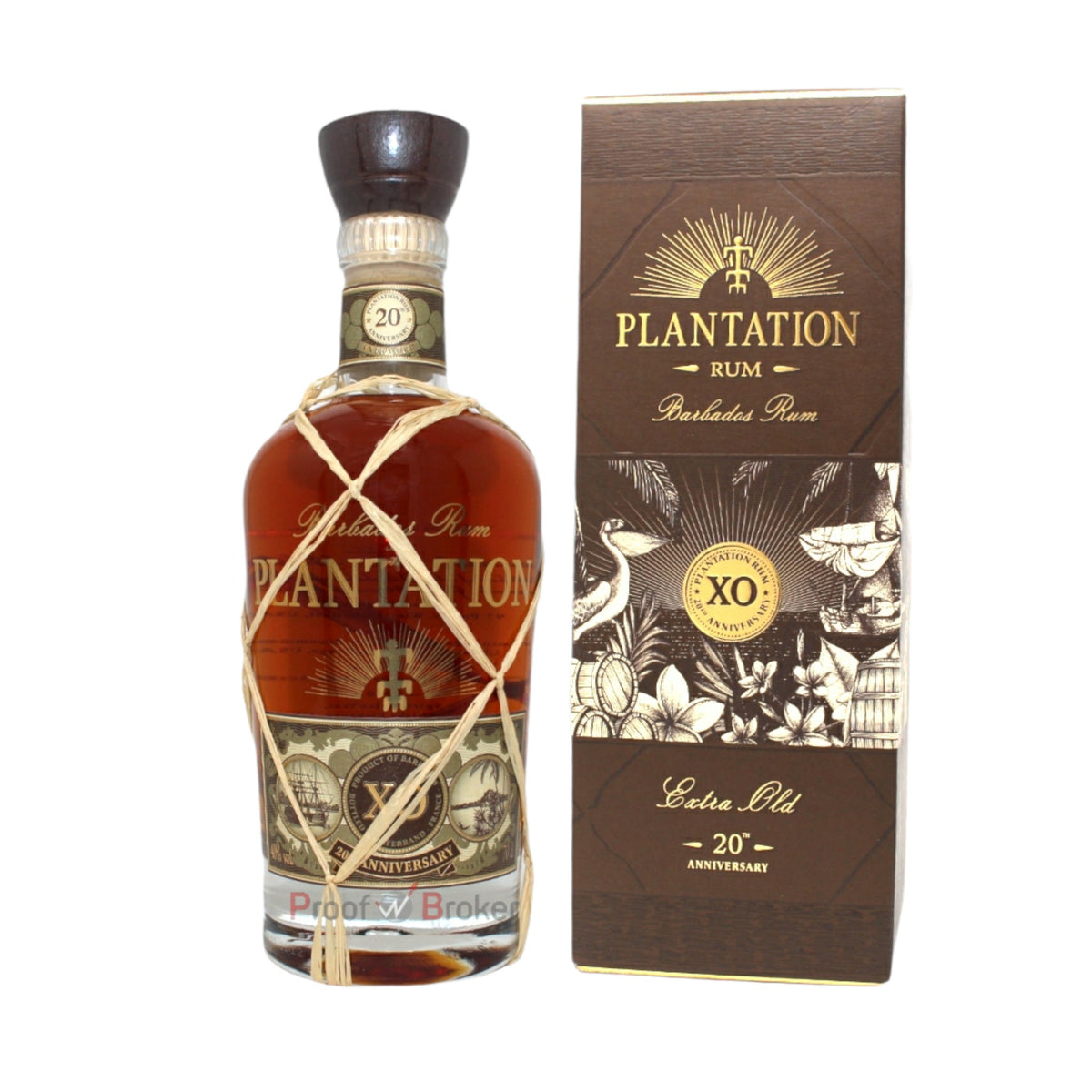 Plantation Extra Old 20th Anniversary Rum 0,7 L