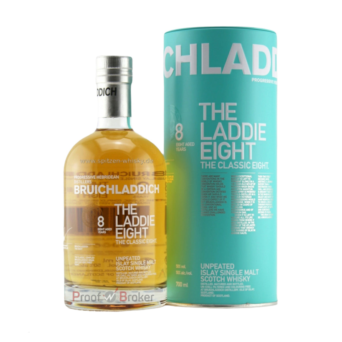 Bruichladdich The Laddie Eight Whisky 0,70 L