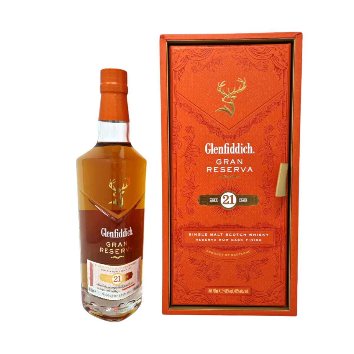 Glenfiddich 21 Years Old Single Malt Whisky 0,7 L