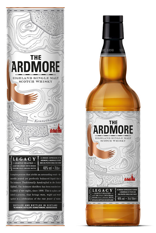 Ardmore Legacy Single Malt Whisky 0,7 L