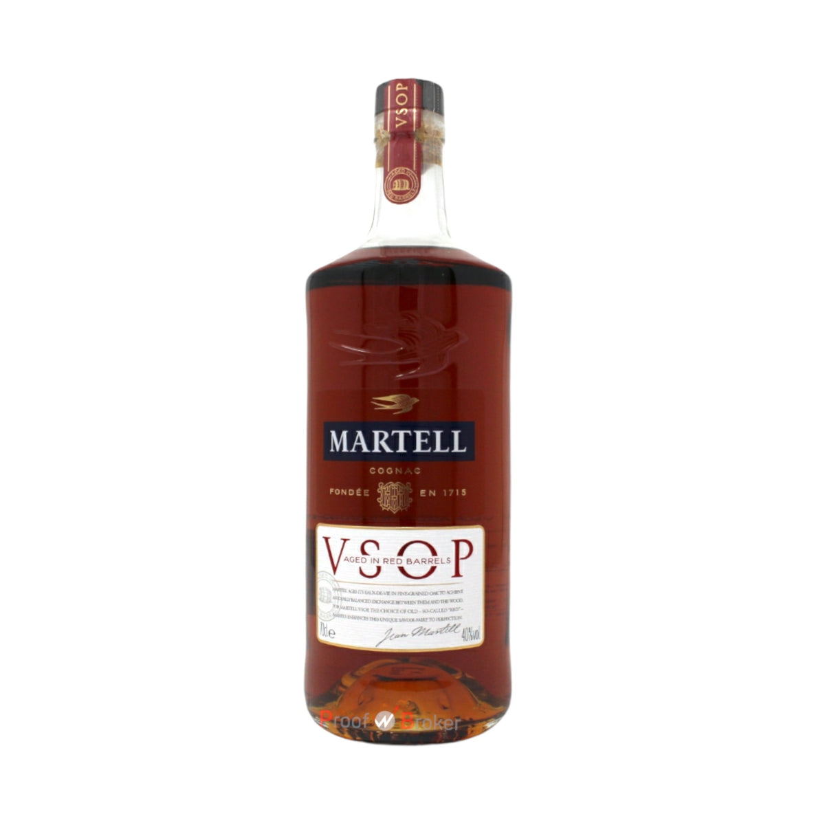 Martell VSOP Red Barrels Cognac 0,7 L