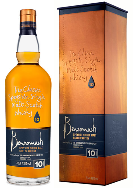 Benromach 10 Years Single Malt Whisky 0,7 L