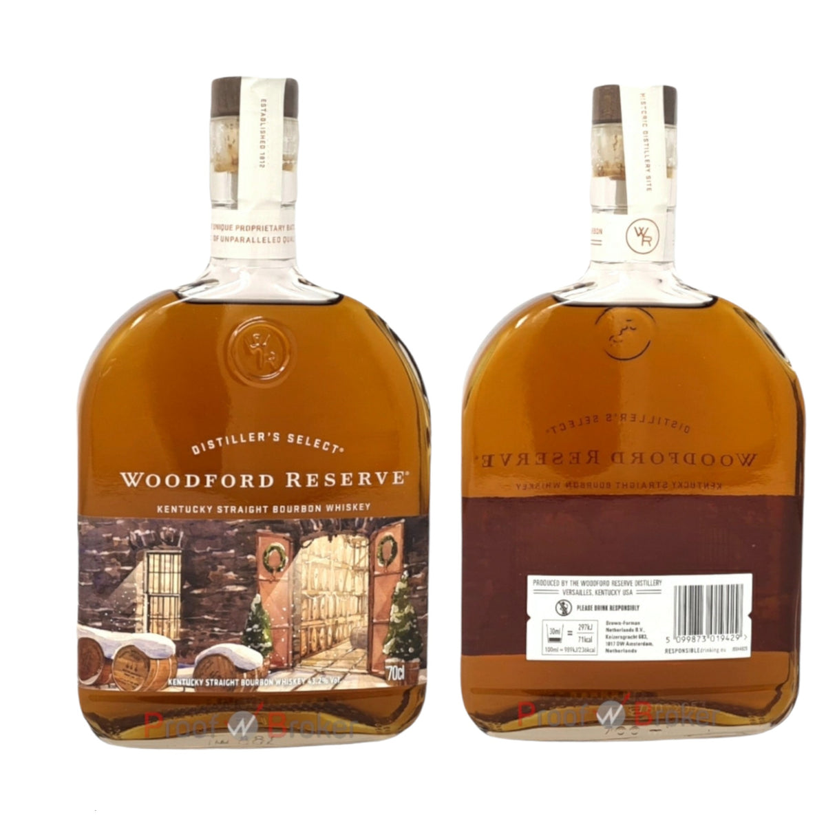 Woodford Reserve Distiller&#39;s Select Holiday Edition 2020 0,7 L