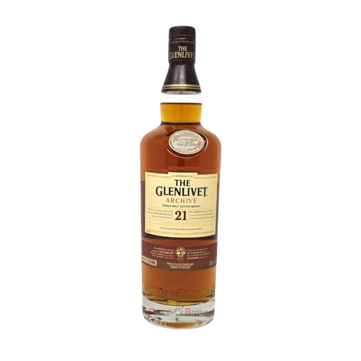 Glenlivet 21 Years Archive 0,7 L