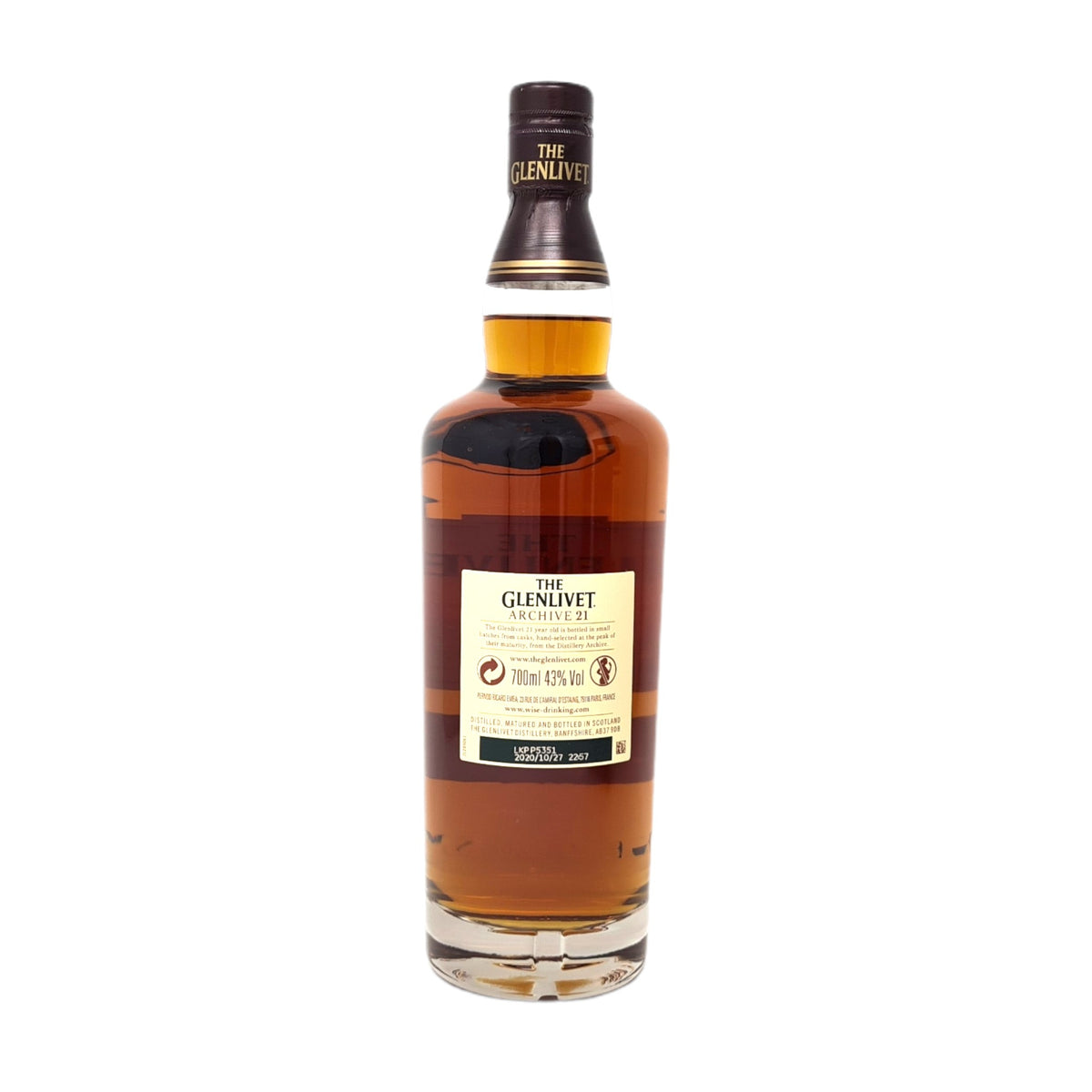 Glenlivet 21 Years Archive 0,7 L