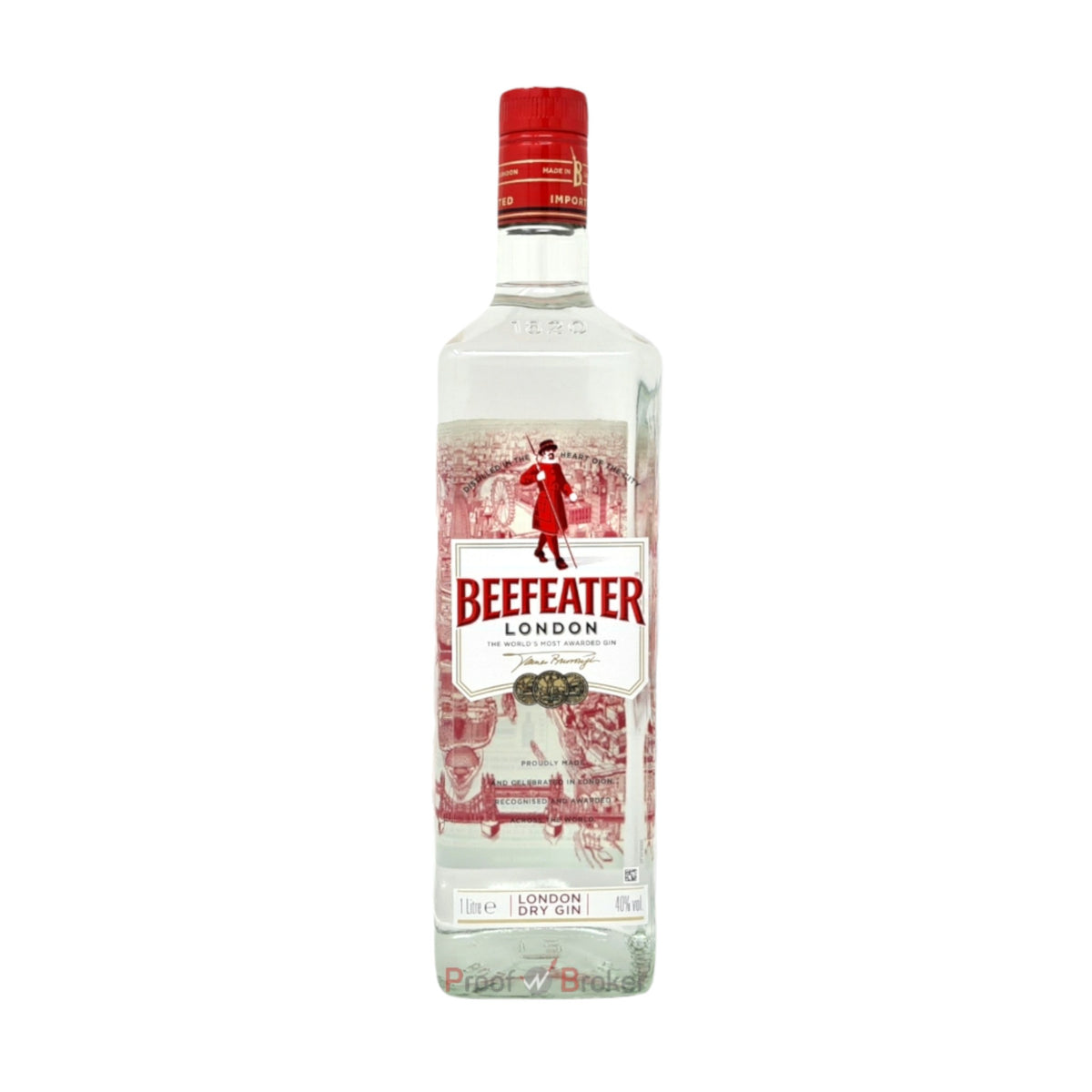 Beefeater London Dry Gin 1,0 L