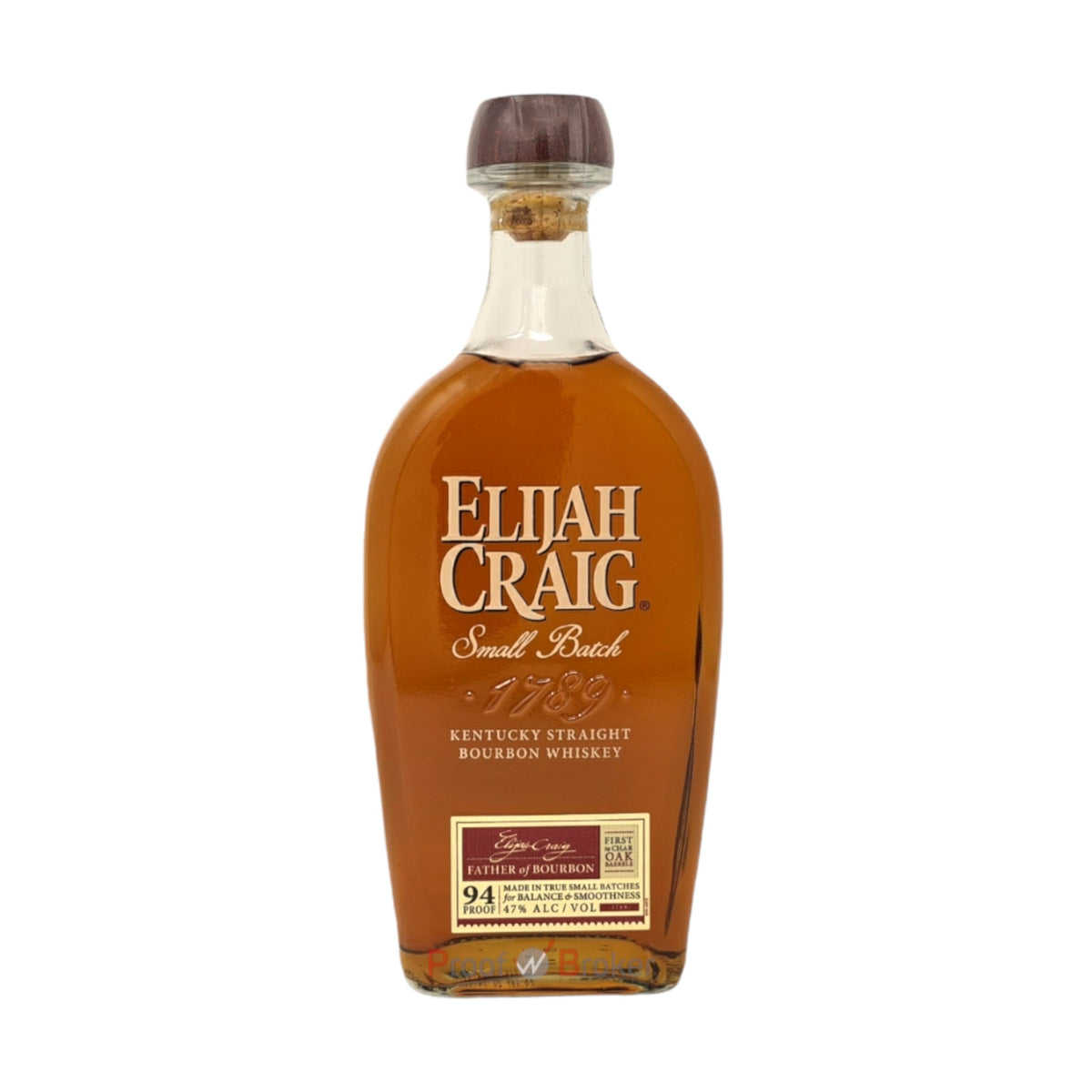 Elijah Craig Small Batch Straight Bourbon Whiskey 0,7 L