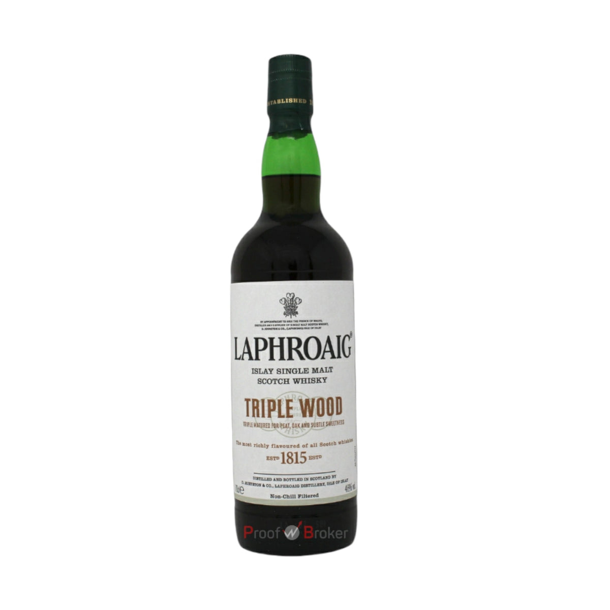 Laphroaig Triple Wood Islay Single Malt Scotch Whisky 0,7 L