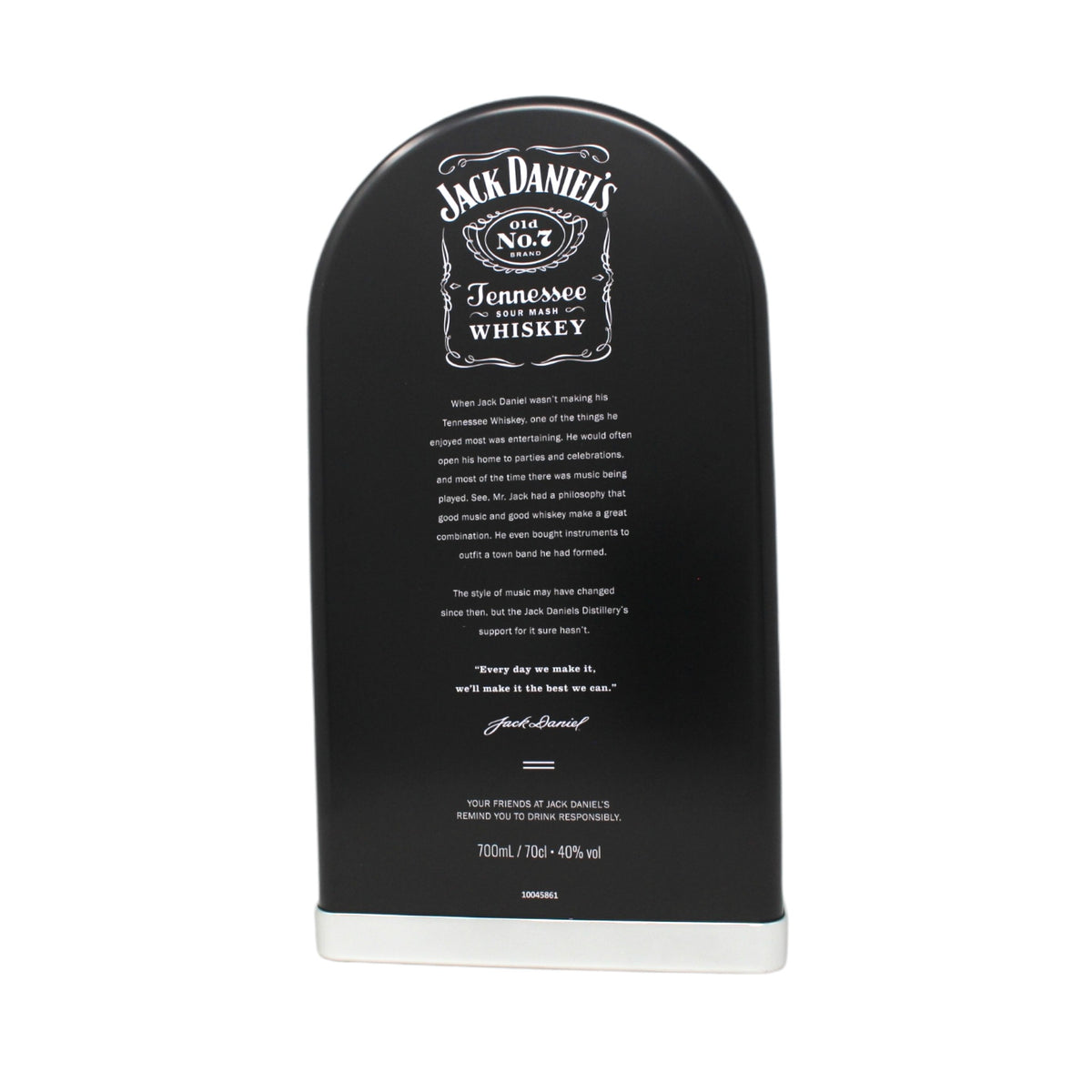 Jack Daniel&#39;s Jukebox Edition 0,7 L