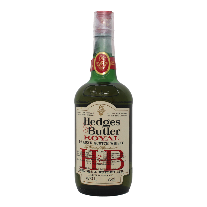Hedges &amp; Butler Royal De Luxe Scotch Whisky 0,75L