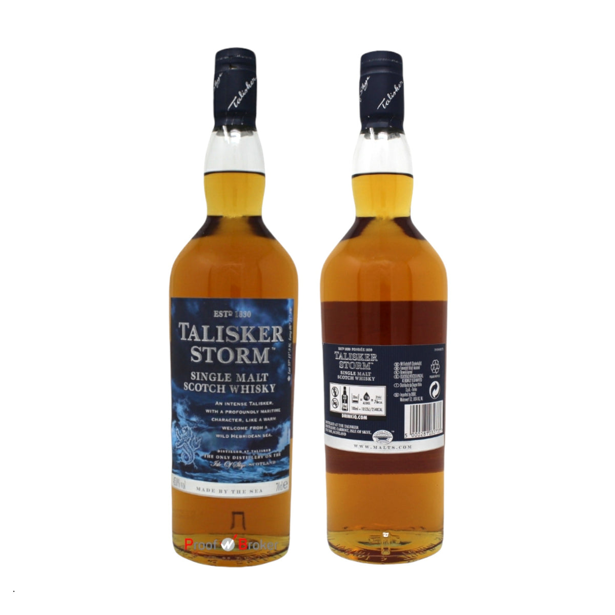 Talisker Storm Single Malt Scotch Whisky 0,7 L